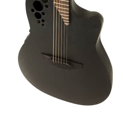 Ovation 1868TX-5 Pro Series Elite TX Super Shallow Solid A-Grade Sitka-Spruce Top Maple Neck 6-String Acoustic-Electric Guitar image 6