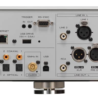 ESOTERIC N-05XD - Network DAC / Preamplifier - NEW! image 7