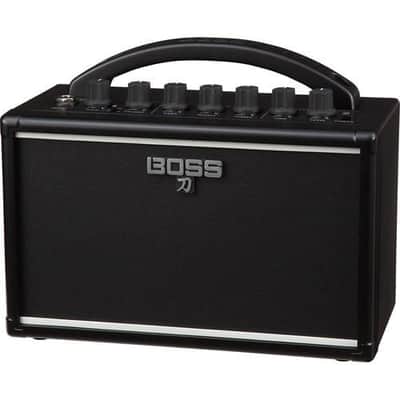 Boss KATANA MINI 7W 1X4" Battery-Powered Combo Amplifier image 2