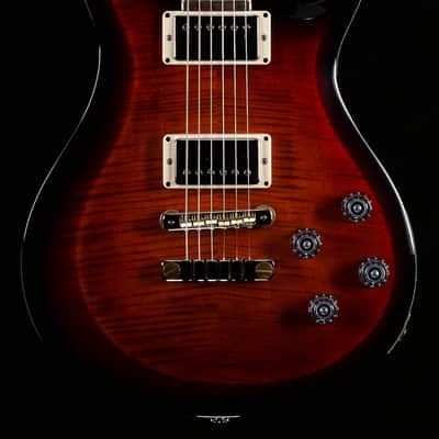 2021 PRS S2 McCarty 594 Burnt Amber Smokeburst (418) image 3