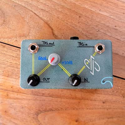 dpFX Pedals - Stereo Preamp & Signal Booster (+30dB) with headphone capability (zero hiss) image 9