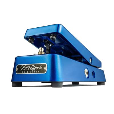 Xotic XW-2 Wah Pedal in Metallic Blue image 1