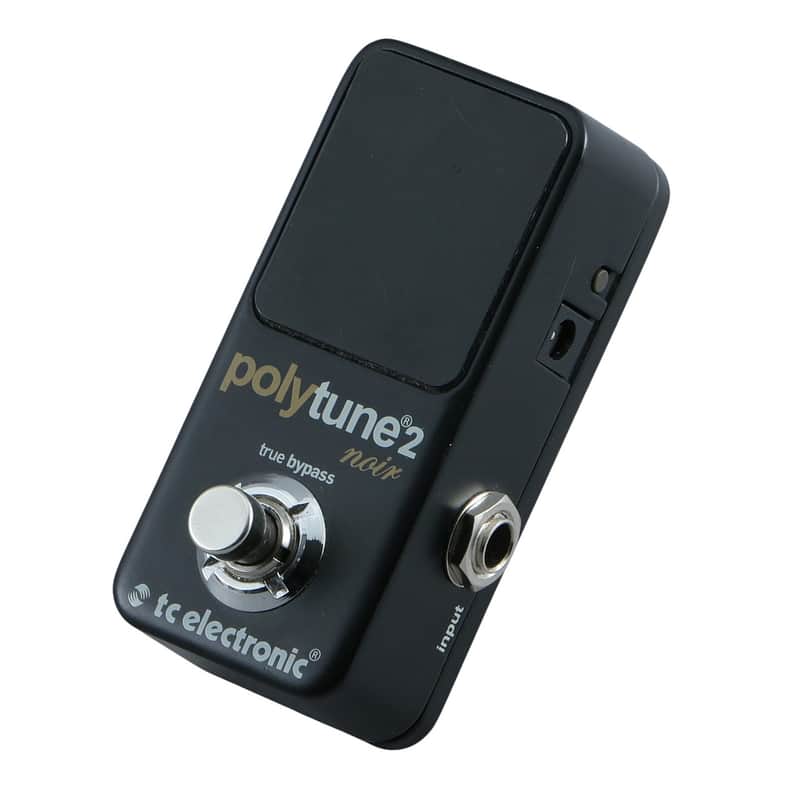 ギター tc electronic polytune noir tc electronic Polytune 3 Noir – United States