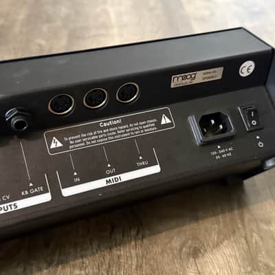 Moog Slim Phatty Analog Synth image 5