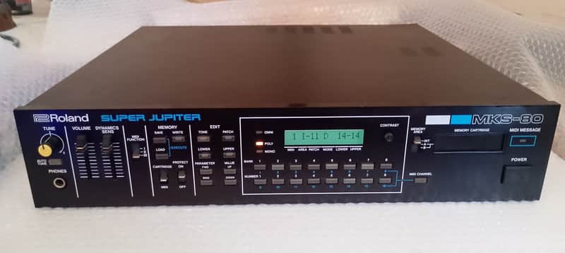 Roland MKS-80 Super Jupiter Rackmount Sound Module