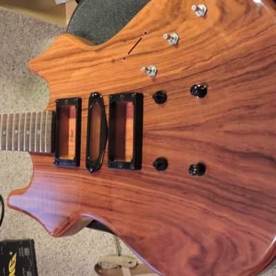 Warmoth WGD Natural- Jerry Garcia / Tiger image 18