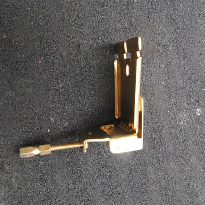 Gibson Granada Presto Tailpiece for 5-string banjo Gold image 3