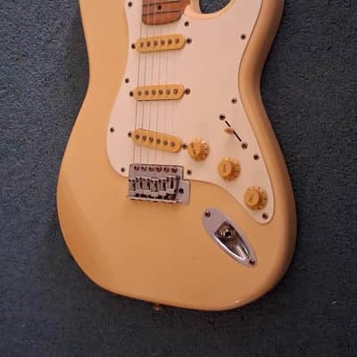 1994 Squier Stratocaster Bullet Series Vintage "Natural Cream Patina" image 1