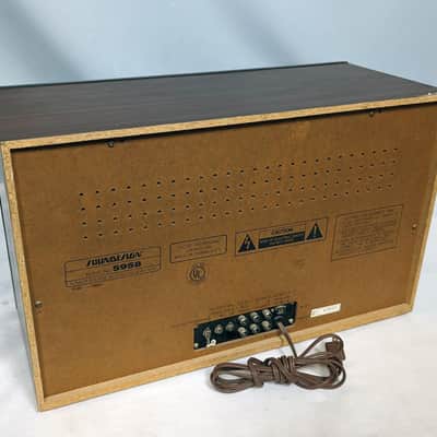 Vintage Soundesign Compact System Model 5958 AM/FM Stereo Receiver, Cassette Recorder, 8-Track Player image 8