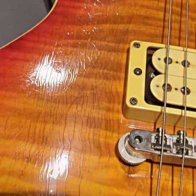 Tokai Les paul Reborn LS-120 1979 - Vintage Sunburst image 9
