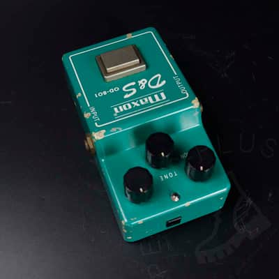 Maxon D&S OD-801 1980s - Dark Green image 3