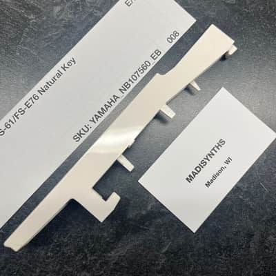 ORIGINAL Yamaha/Korg Replacement E/B Key (NB107560) for Yamaha DX7/DX5/DX9, SY77/SY85/SY99, Korg M1, Wavestation, Z1, etc image 2