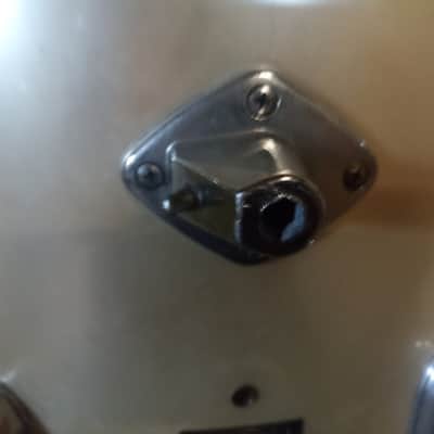 1 Tom arm and bass drum holder Pearl Vintage 60's Made in Japan image 11