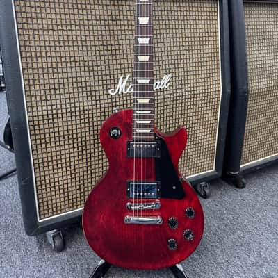 Gibson Les Paul Studio Faded T 2016 - Worn Cherry image 4