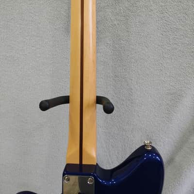 Fender Jazzmaster Hybrid II 2023 - Deep Ocean Metallic image 7