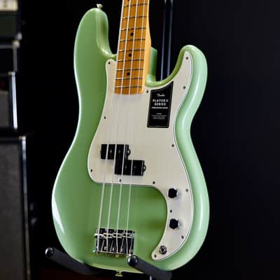 Fender Player II Precision Bass Maple Fingerboard Birch Green image 7
