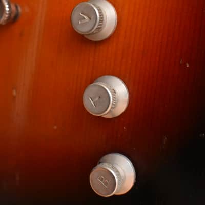 Framus BL-16 – 1969 German Vintage Semi Acoustic Thinline Archtop Bass Guitar Gitarre image 6