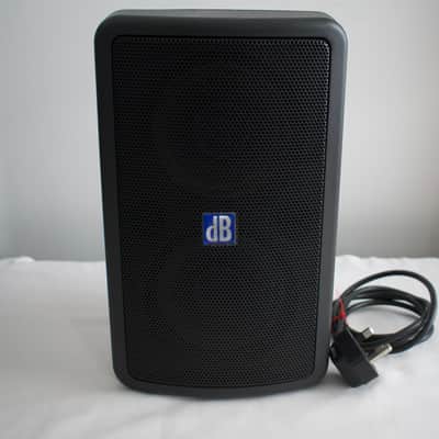 dB Technologies L80 Self Powered Speaker 2010 - Black image 1