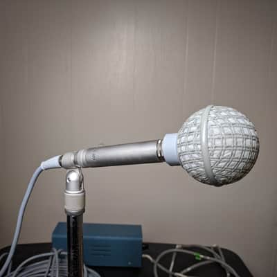 AKG C60 Tube Condenser Microphone - Complete Set image 1
