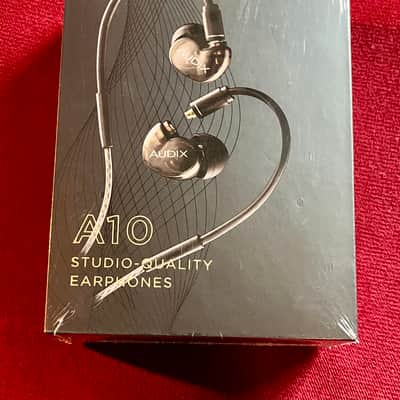 Audix A10X In-Ear Monitors - 35 Ohms 2020 - Present - Black image 1