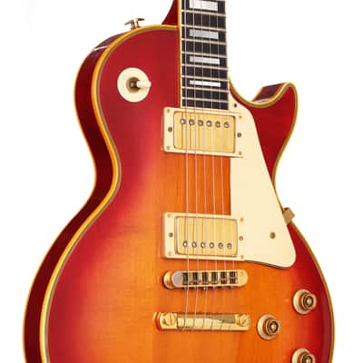 1983 Gibson Les Paul Custom Cherry Sunburst image 5