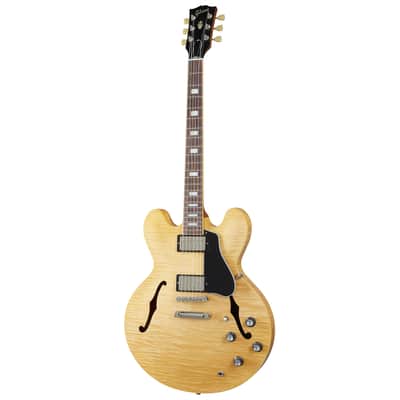 Gibson ES-335 Figured Antique Natural image 1