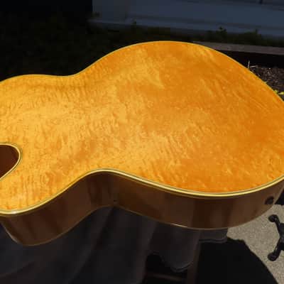 EPIPHONE ZEPHYR REGENT DELUXE 1954 NATURAL ARCHTOP ORIGINAL CLEAN! VIDEO image 3