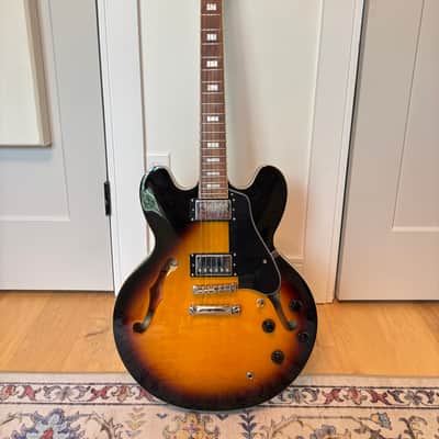 Epiphone ES-335 Pro 2022 - Vintage Sunburst image 1