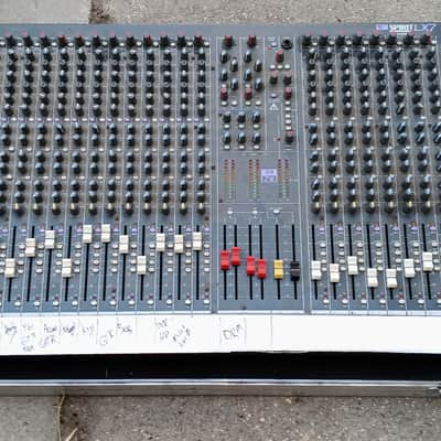 Soundcraft Spirit LX 7  W Flight Case image 1
