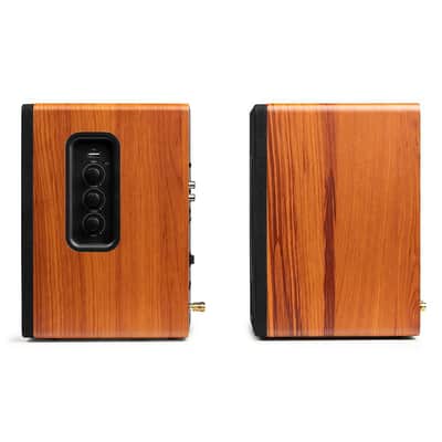 Audizio Ks01 B Act.Bookshelf Set Bt Irc 120 W Wood image 6