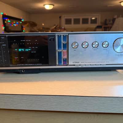 1983 Vintage Luxman AM/FM Stereo Receiver RX 101 *SERVICED* Please READ image 2