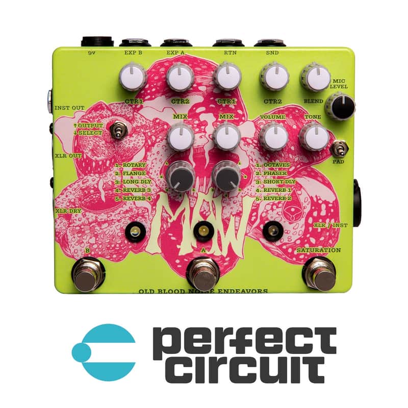 Old Blood Noise Endeavors MAW Vocal Multieffect Processor Pedal image 1