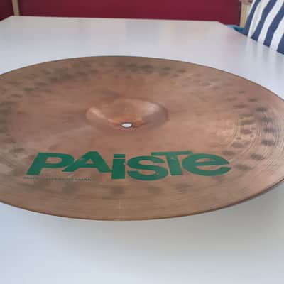 Paiste 1000 18" Power Crash Cymbal ≈1750g Green Label West Germany image 6