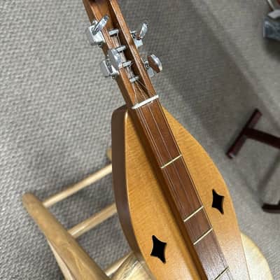 1970’s Folkcraft Mountain Dulcimer by David Marks Spruce/Walnut w/ Case image 2