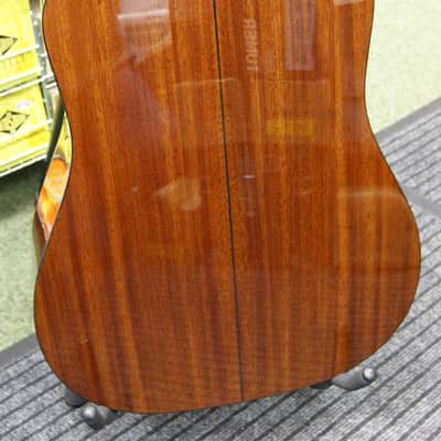 Takamine EF340S TT electro acoustic guitar with hard case image 13
