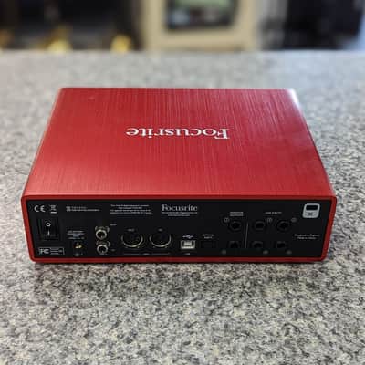 USED Focusrite Scarlett 18i8 Gen 2 USB Interface image 2
