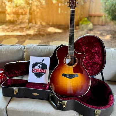 Taylor 714ce w/ Go Acoustic Audio Pickup Upgrade image 1