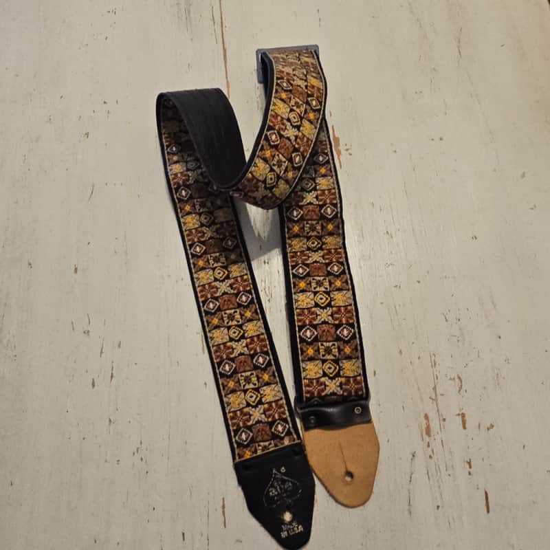 ACE Hootenanny Hendrix Guitar Strap Vintage image 1