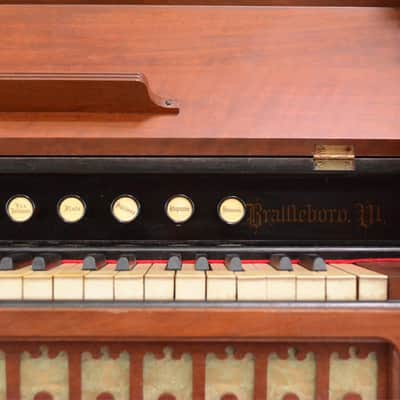 Vintage Estey Parlor Pump Organ #32557 image 6