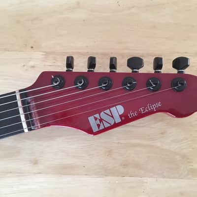ESP The Eclipse 1984 Red image 3