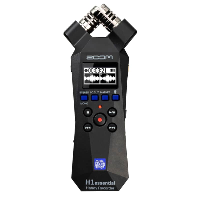 Zoom H1essential 2-Track 32-Bit Float Portable Audio Recorder image 1