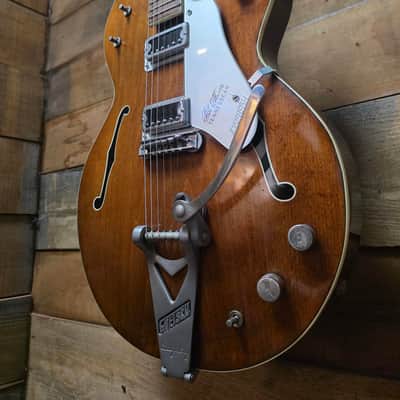 1965 Gretsch Chet Atkins Tennessean 6119 - Natural w/ Hard Case image 4