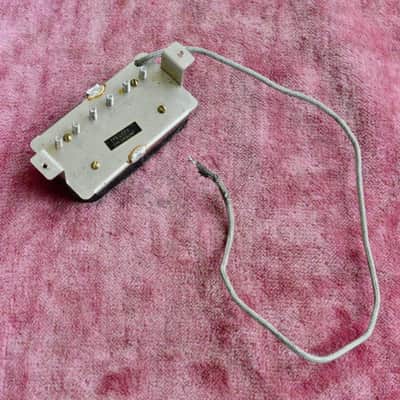 Vintage 1967 Gibson Patent Sticker T-top Humbucking Pickup 7.39k Les Paul SG STD image 3