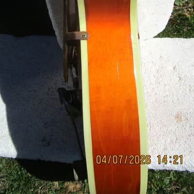 Gretsch 6120 Guitar, 1960, Brooklyn, N.Y. Case, All Original image 15