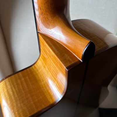 Kenny Hill 7 String Classical Cutaway Crossover Seven String image 7