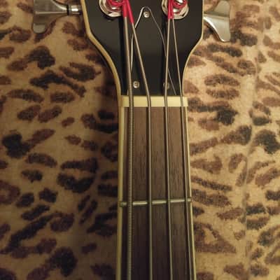 Dean Cadillac Bass Guitar 2009 Black image 3