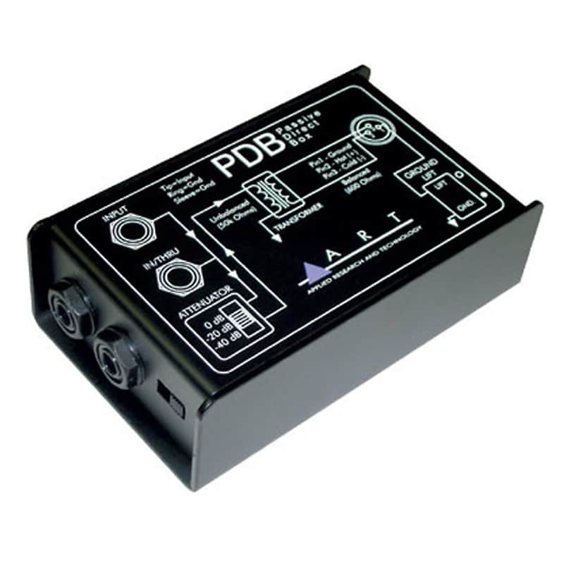 ART PDB Passive Direct Box image 1
