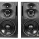 Genelec 1037C 3-Way Active Studio Monitor Pair #2