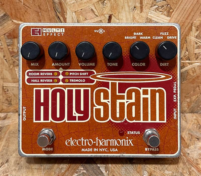 ギター Electro-harmonix Holy Stain Electro Harmonix Holy Stain Multi Effects Pedal at Gear4music