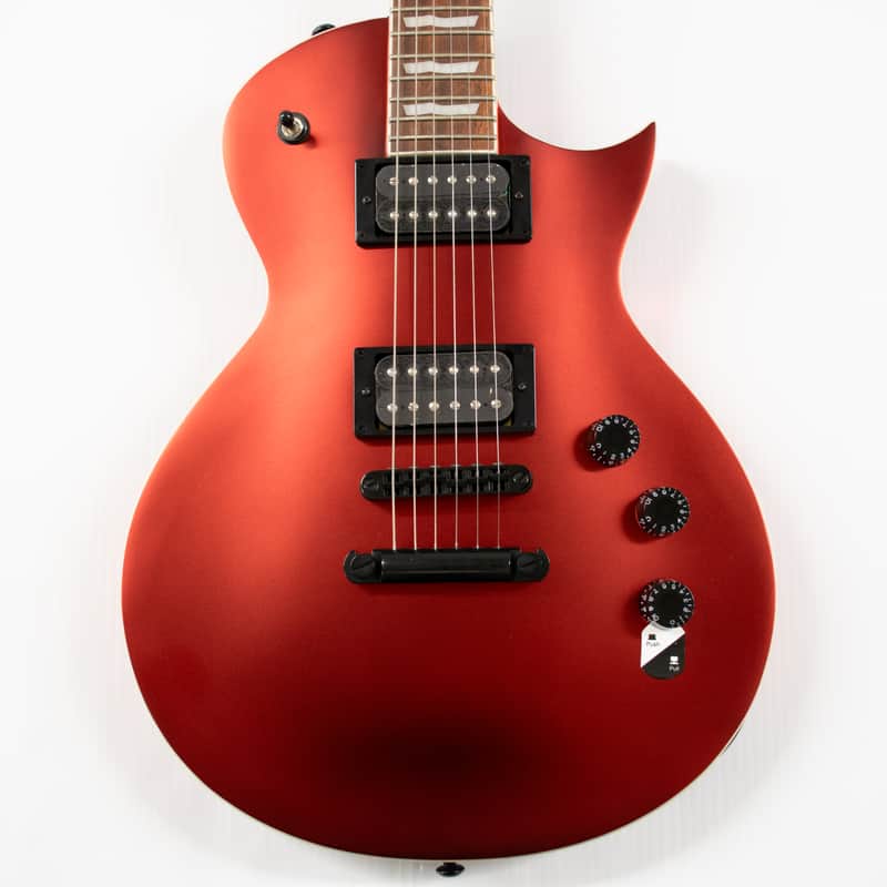 ESP LTD Eclipse EC-256 Electric Guitar - Candy Apple Red Satin image 1